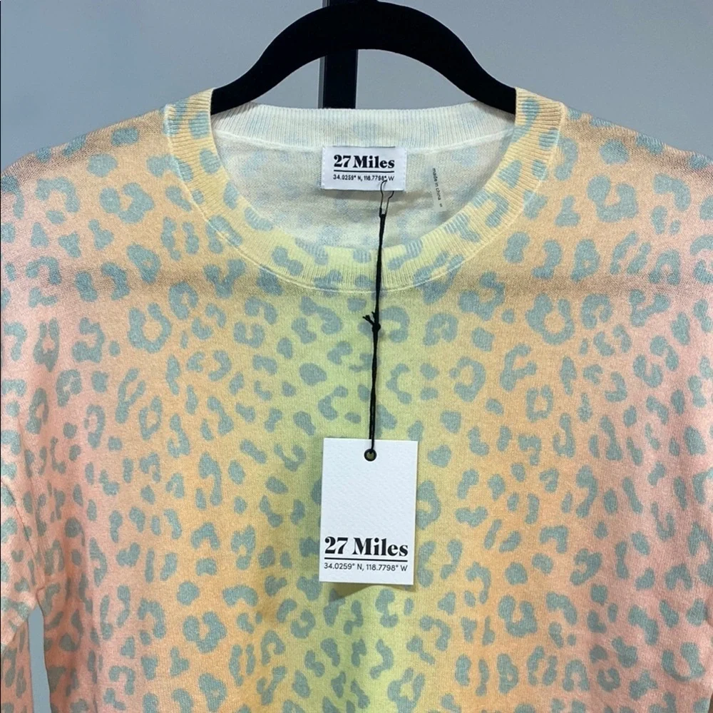 27 Miles Malibu Brenda Sunrise Sweater - Picture 6 of 11